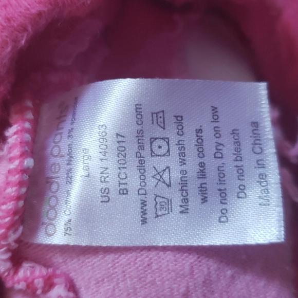 Doodle Pants 18-24m - Picture 3 of 3